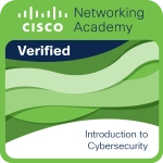 Cisco Introduction to Cybersecurity Badge